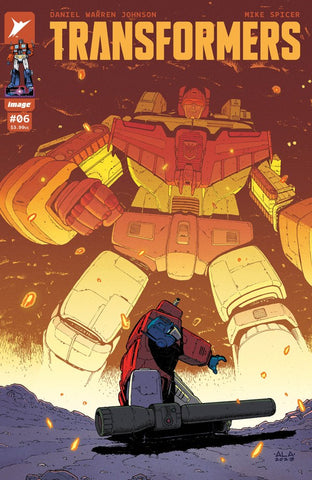 TRANSFORMERS (2023) #6 ARAUJO VARIANT