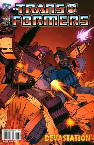 TRANSFORMERS: DEVASTATION (2007) #6