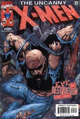 UNCANNY X-MEN (1981) #393