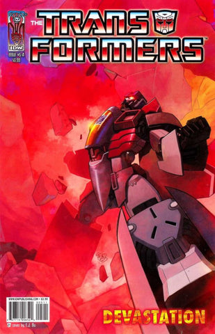 TRANSFORMERS: DEVASTATION (2007) #5