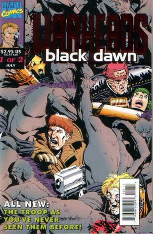 WARHEADS: BLACK DAWN (1993) #1