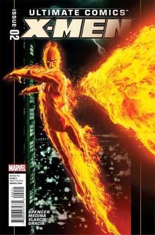ULTIMATE COMICS X-MEN (2011) #2