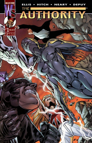 THE AUTHORITY (1999) #1