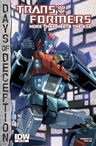 THE TRANSFORMERS: MORE THAN MEETS THE EYE (2012) #36