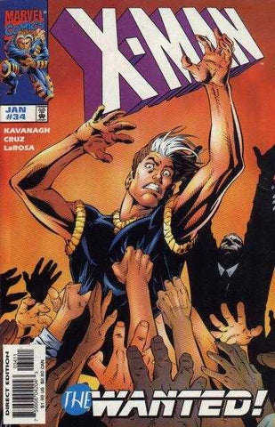 X-MAN (1995) #34