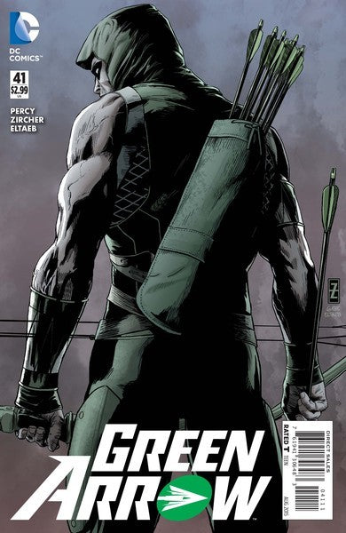 GREEN ARROW (2011) #41