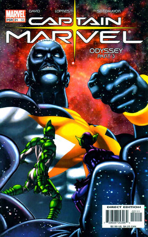 CAPTAIN MARVEL (2002) #21