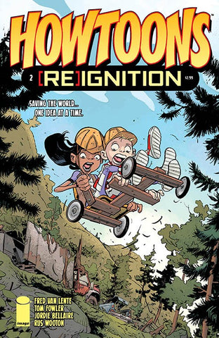 HOWTOONS: (RE)IGNITION (2014) #2