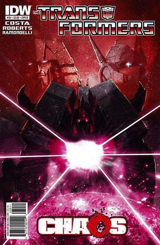 THE TRANSFORMERS (2009) #30 VARIANT