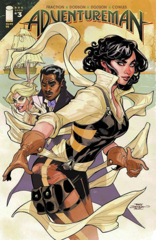ADVENTUREMAN (2020) #3