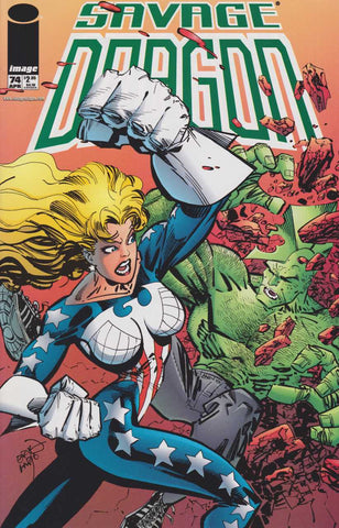 SAVAGE DRAGON (1993) #74