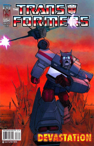 TRANSFORMERS: DEVASTATION (2007) #3 VARIANT