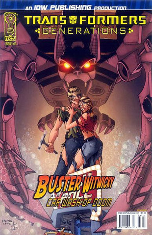 THE TRANSFORMERS: GENERATIONS (2006) #12