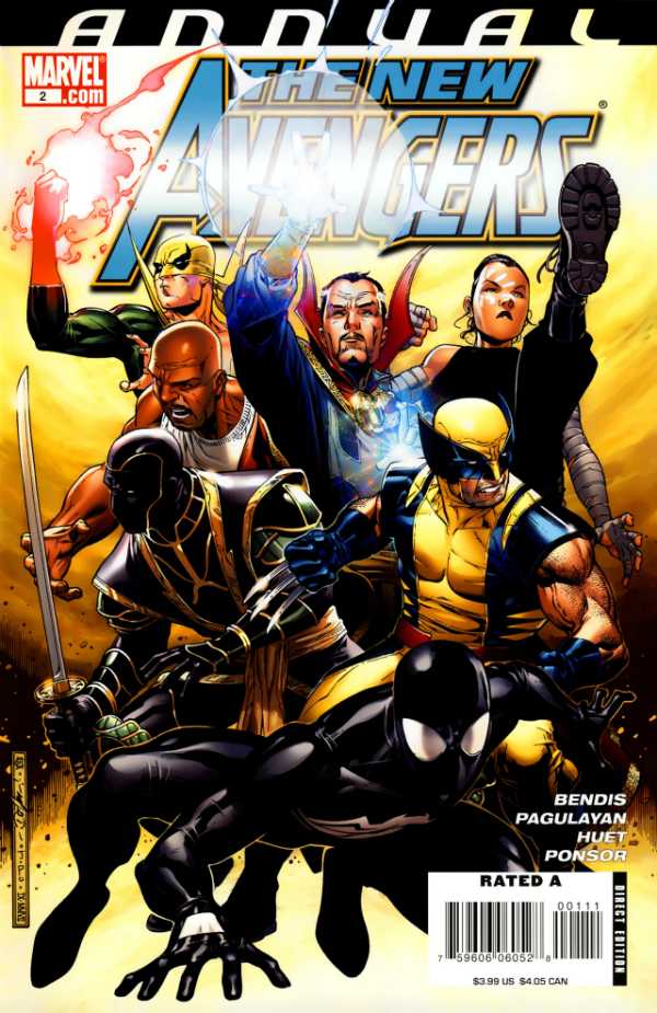 THE NEW AVENGERS (2004) ANNUAL #2