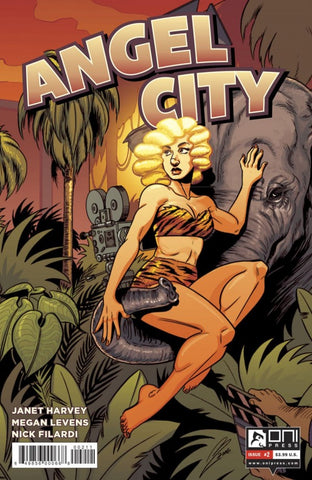 ANGEL CITY (2016) #2