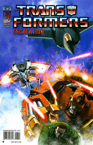 TRANSFORMERS: ESCALATION (2006) #6