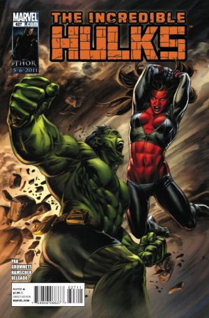 THE INCREBIBLE HULK (2009) #627