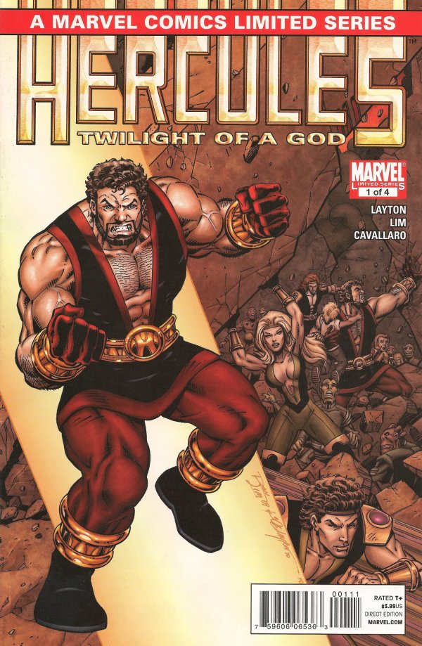 HERCULES: TWILIGHT OF A GOD (2010) #1