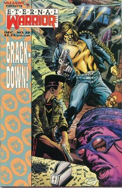 ETERNAL WARRIOR (1992) #28