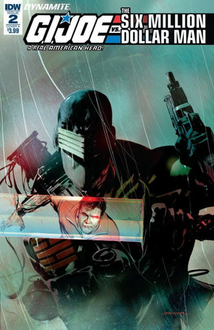 G.I. JOE VS. THE SIX MILLION DOLLAR MAN (2018) #2