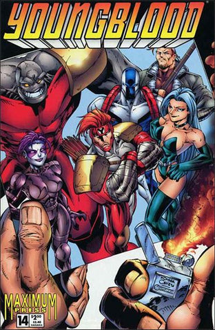 YOUNGBLOOD (1995) #14
