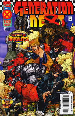GENERATION NEXT: THE AGE OF APOCALYPSE (1995) #1-4 BUNDLE