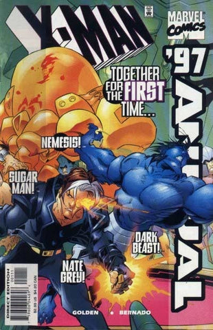X-MAN ANNUAL (1997) #1