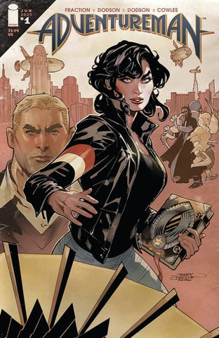 ADVENTUREMAN (2020) #1