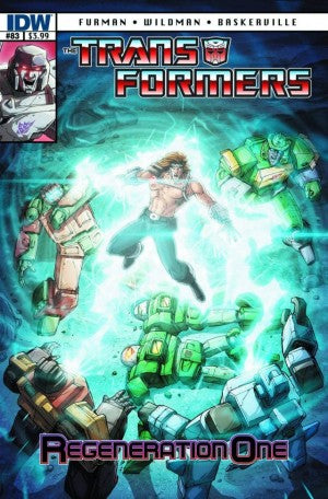 THE TRANSFORMERS: REGENERATION ONE (2012) #83