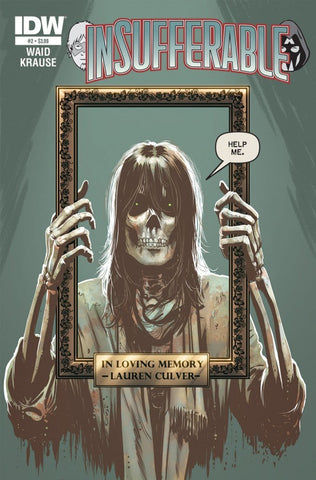 INSUFFERABLE (2015) #2 SUBSCRIPTION VARIANT
