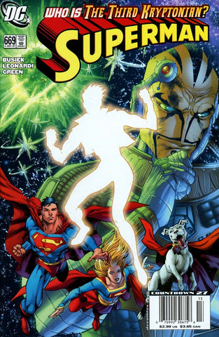 SUPERMAN (1995) #669
