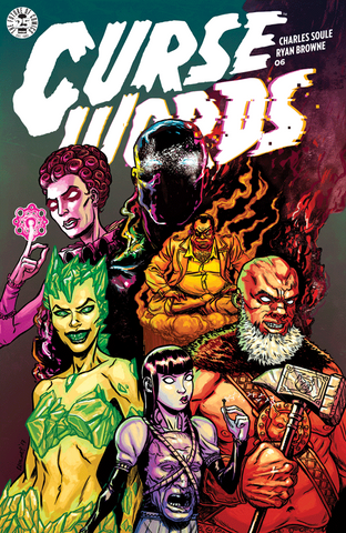 CURSE WORDS (2017) #6