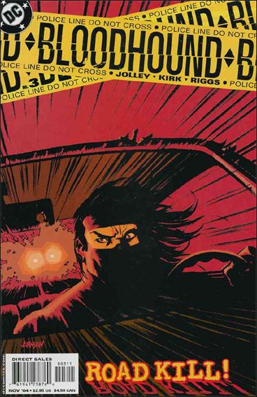 BLOODHOUND (2004) #3
