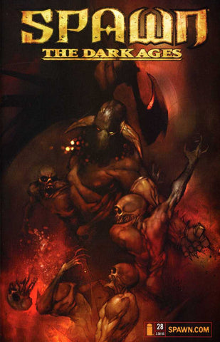 SPAWN: THE DARK AGES (1999) #28