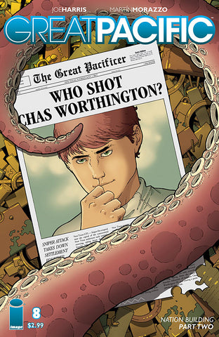 GREAT PACIFIC (2012) #8