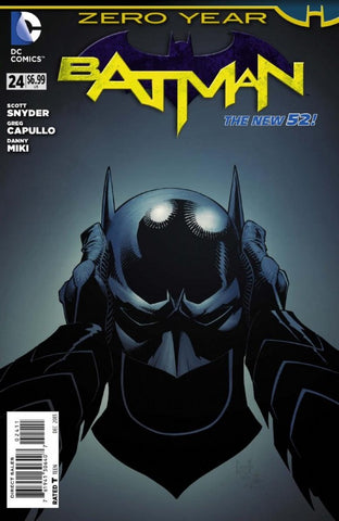 BATMAN (2011) #24