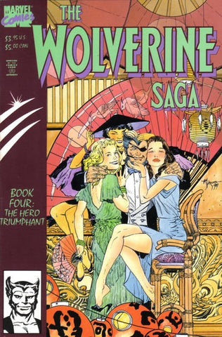 THE WOLVERINE SAGA (1990) #4
