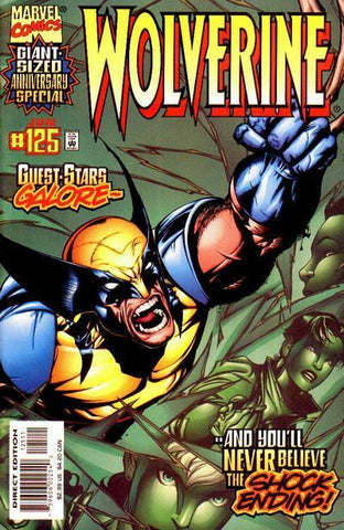 WOLVERINE (1988) #125