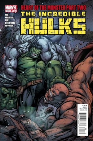 THE INCREBIBLE HULK (2009) #631