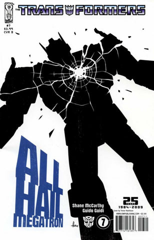 TRANSFORMERS: ALL HAIL MEGATRON (2008) #7 VARIANT
