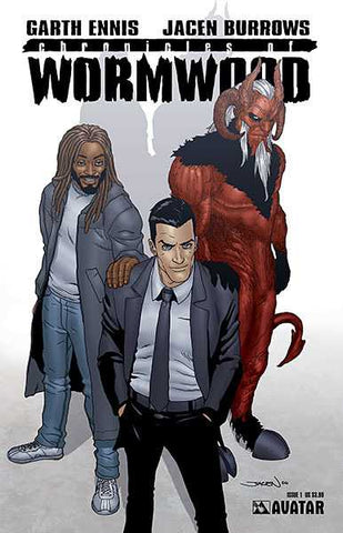 CHRONICLES OF WORMWOOD (2007) #1