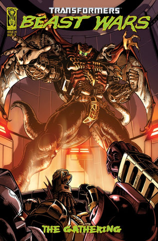 TRANSFORMERS: BEAST WARS - THE GATHERING (2006) #4 VARIANT
