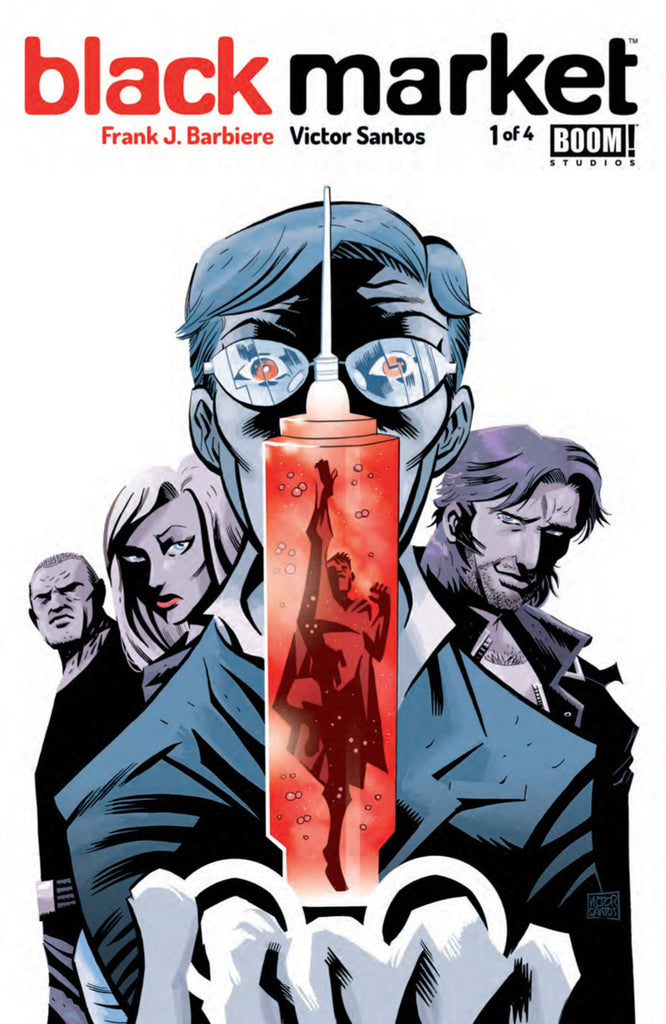 BLACK MARKET (2014) #1