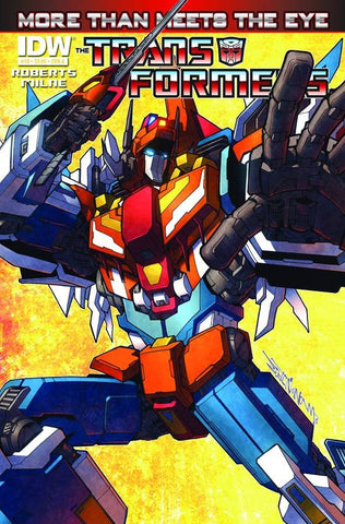 THE TRANSFORMERS: MORE THAN MEETS THE EYE (2012) #19