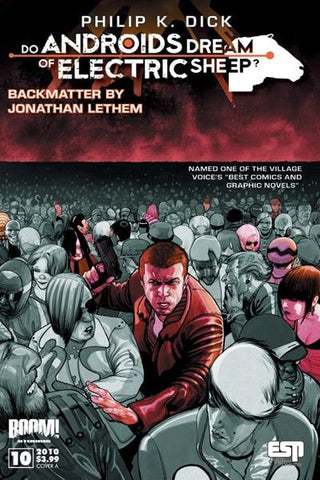 DO ANDROIDS DREAM OF ELECTRIC SHEEP (2009) #10