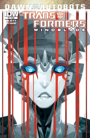 TRANSFORMERS: WINDBLADE (2014) #3