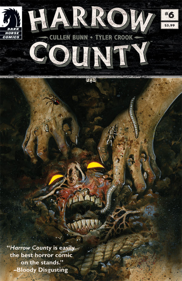 HARROW COUNTY (2015) #6