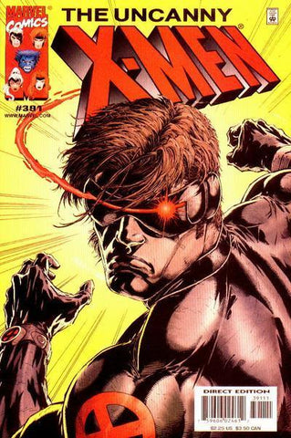 UNCANNY X-MEN (1981) #391