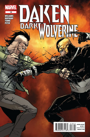 DAKEN: DARK WOLVERINE (2010) #18