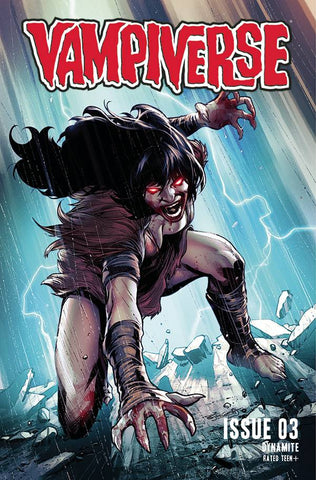 VAMPIVERSE (2021) #3 SEGOVOVIA VARIANT